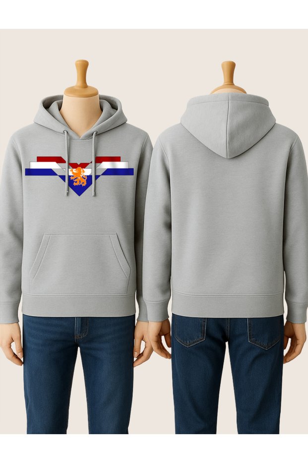 Netherlands Hollanda Hoodie Polar