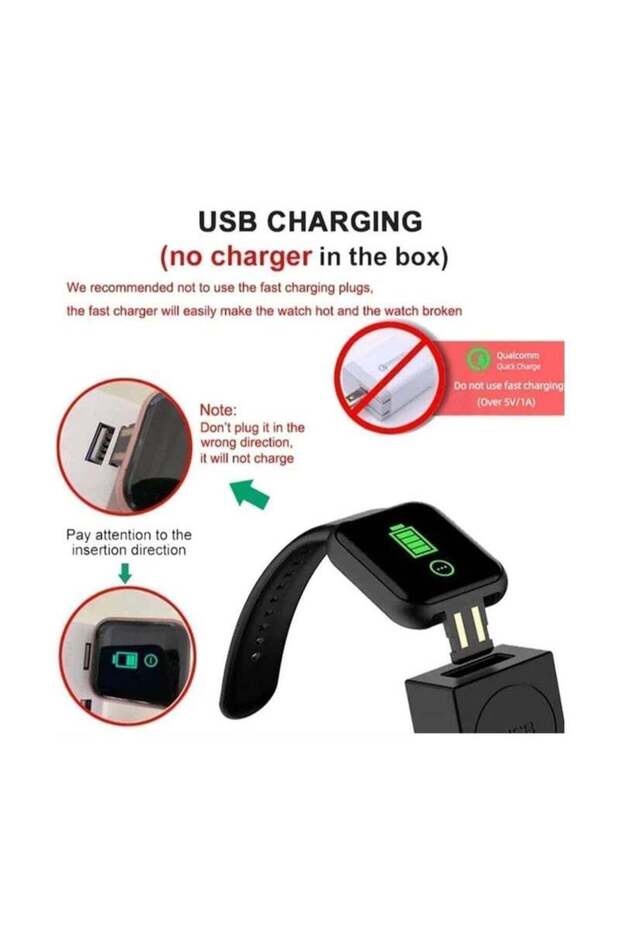 Smart Watch, Sport Waterproof Smartwatch, Fitness Tracker with Heart Rate Blood Pressure, Sleep Moni - 6