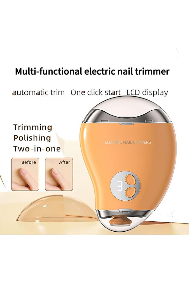 مقص أظافر كهربائي أوتوماتيكي - 3