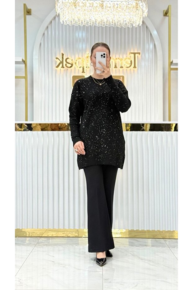 Simli ve Pullu Tunik - 1