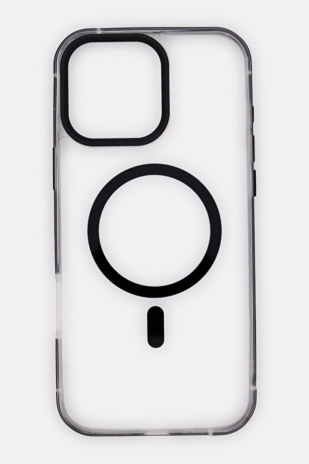 iPhone 16 Pro Max Clear Magsafe Case, Transparent