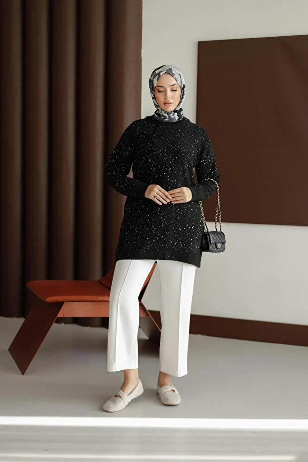 Simli ve Pullu Tunik - 7