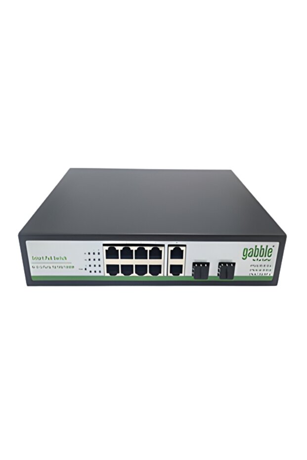 Gab-P82Ggs 10/100/1000m 8 Port Poe Switch + 2X1000M Uplink + 2Xsfp 120W