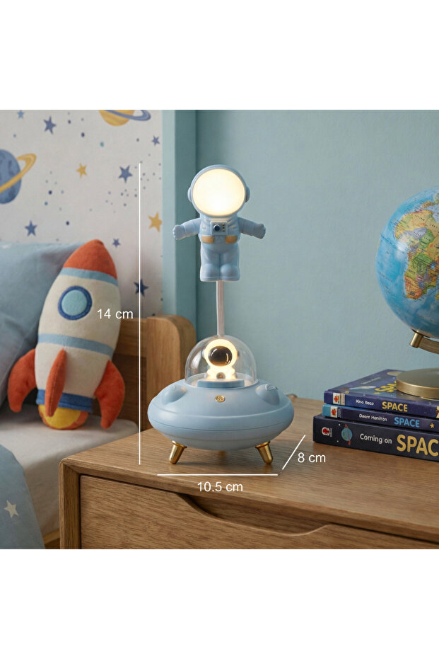 Av-7208 Usb Şarjlı Masa Lambası - 3