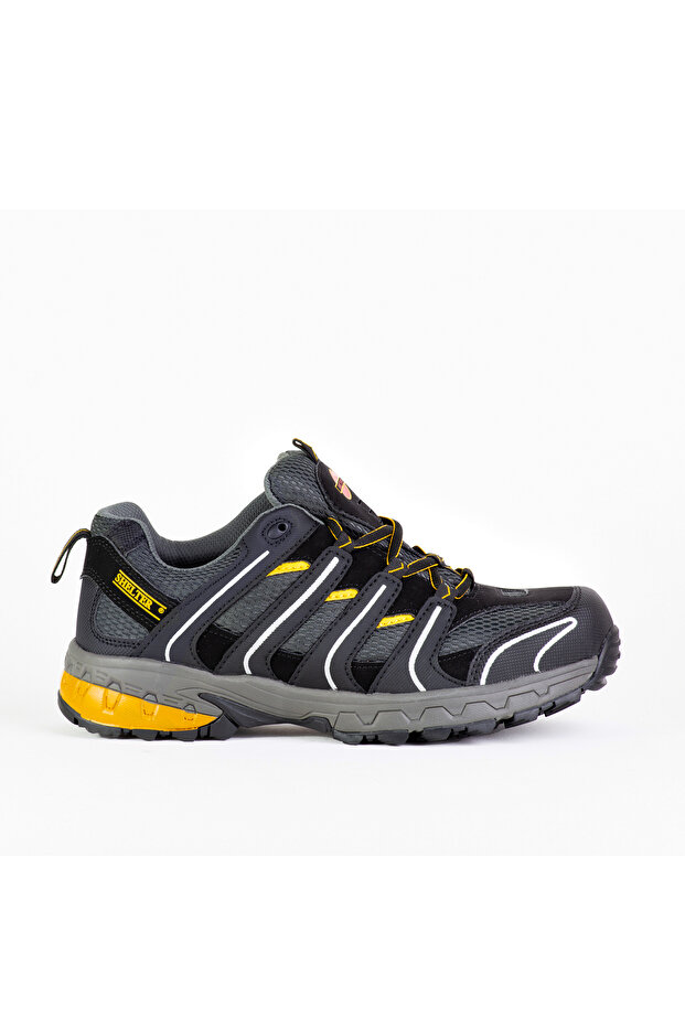 SH400 Industrial Safety Shoes with Composite Toe - Black - 1