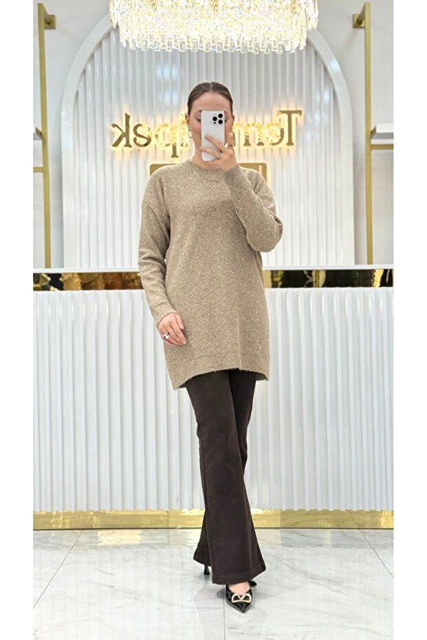 Simli ve Pullu Tunik - 3