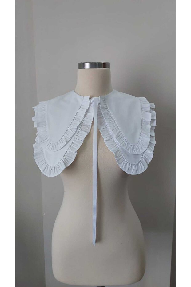 Accesoriu eșarfă tip guler - 1