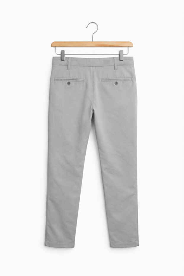 Men premium cotton pants - 5