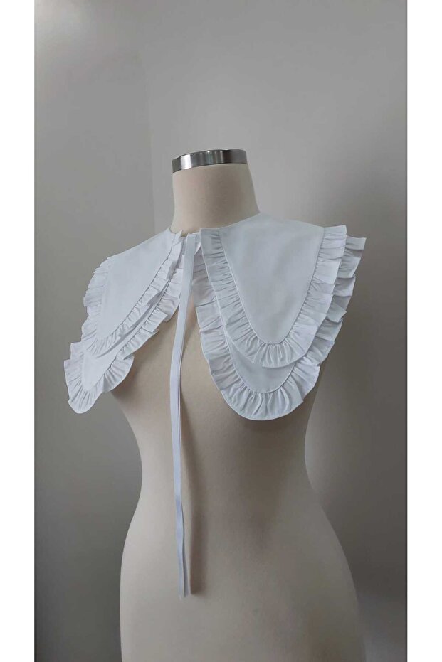Accesoriu eșarfă tip guler - 2