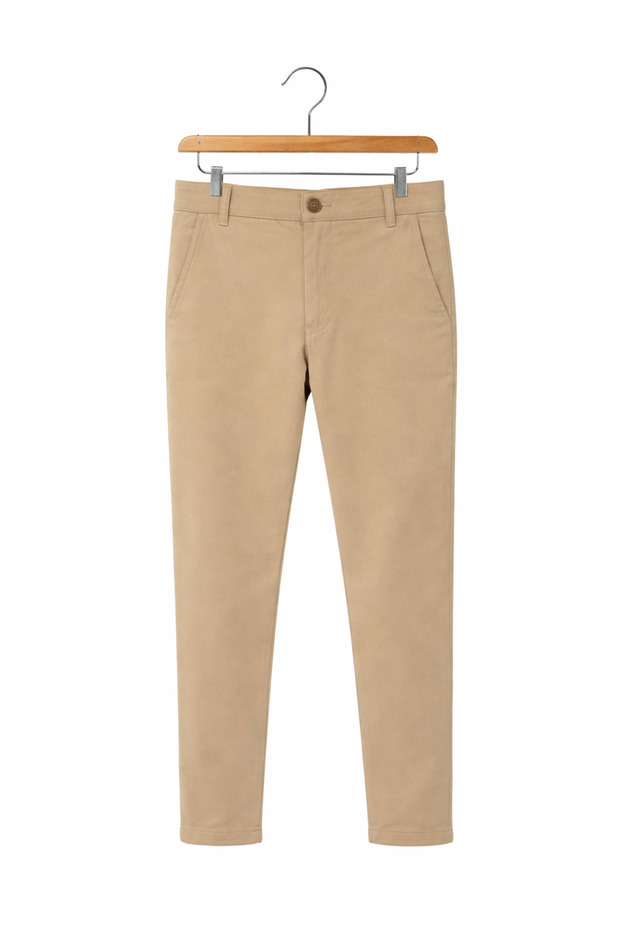 Men premium cotton pants - 5