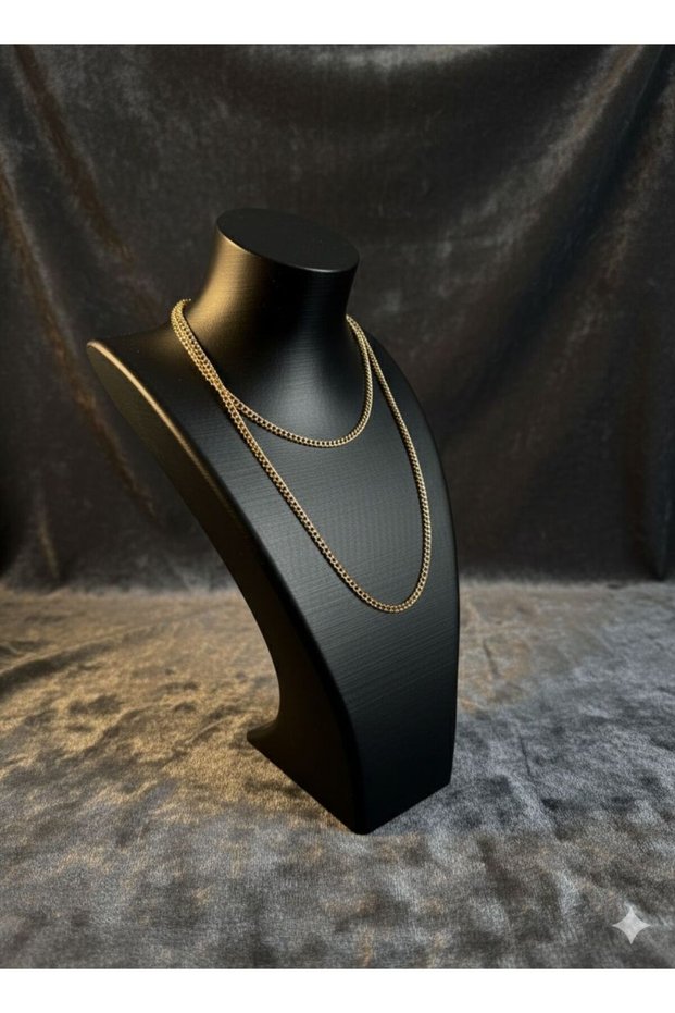 Jewelry Bust-Jewelry Display and Photography Stand-Stylishly Designed Necklace Display Stand-Plastic