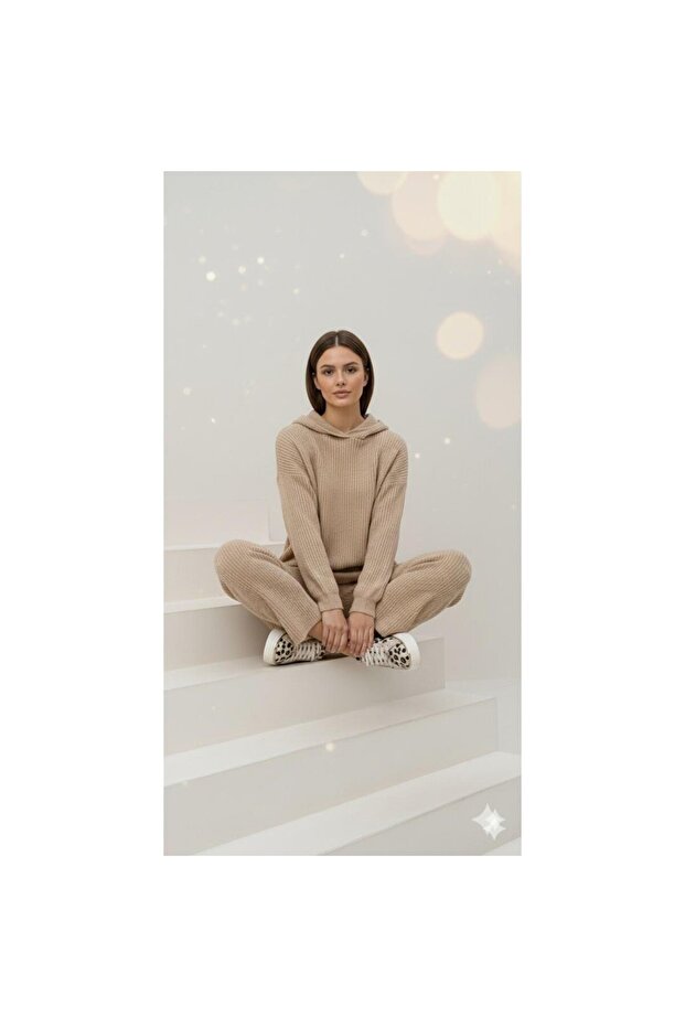 Sneakers Beige Leopard Women's Shoes Stylish Aesthetic Premium Product - 3