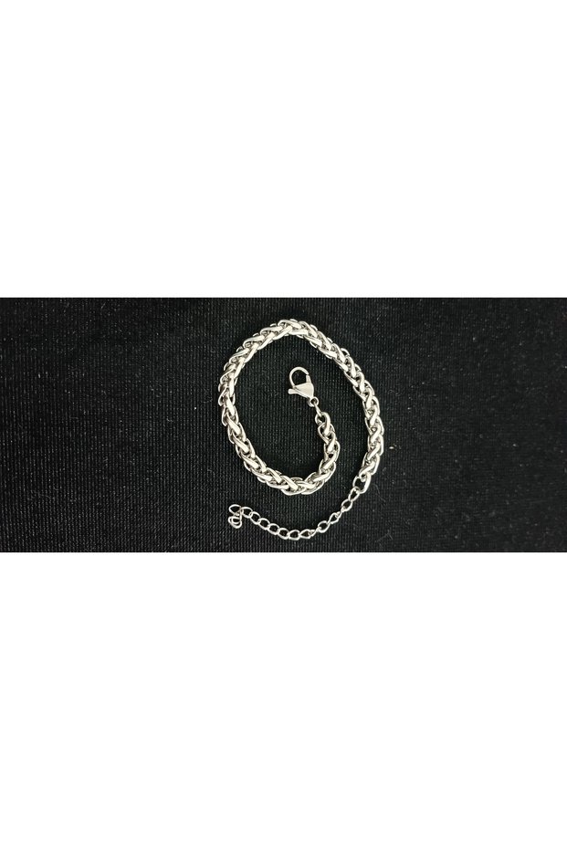 Stainless Steel Angelus Chain 4.5mm Men's Bracelet