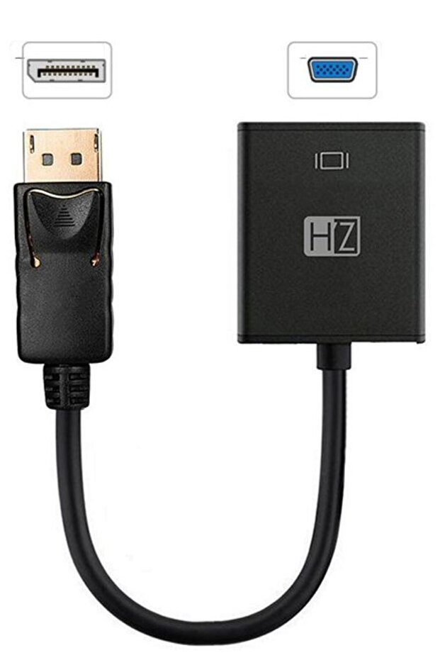 محول Heatz DP إلى VGA