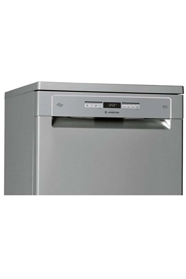 غسالة أطباق – 10 برامج – 15 طقم أطباق – فضي - 2