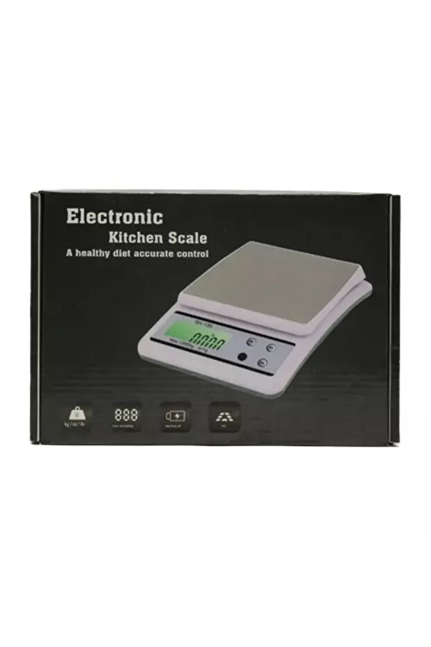 ميزان مطبخ رقمي طراز SH-130 - 3
