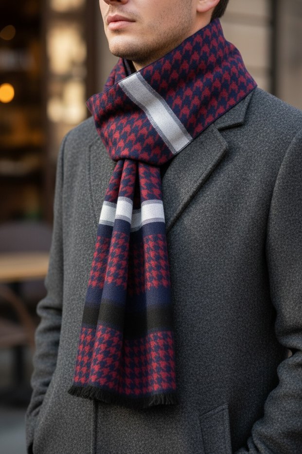 Premium Double-Sided Viscose Scarf | Elegant and Comfortable