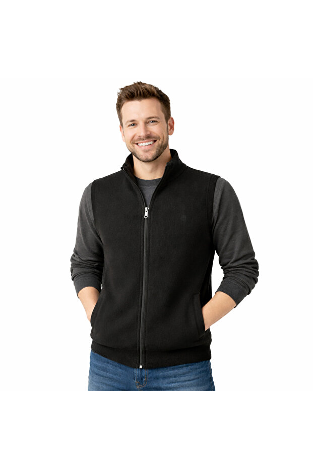 Selanik Örgü Yelek - 1