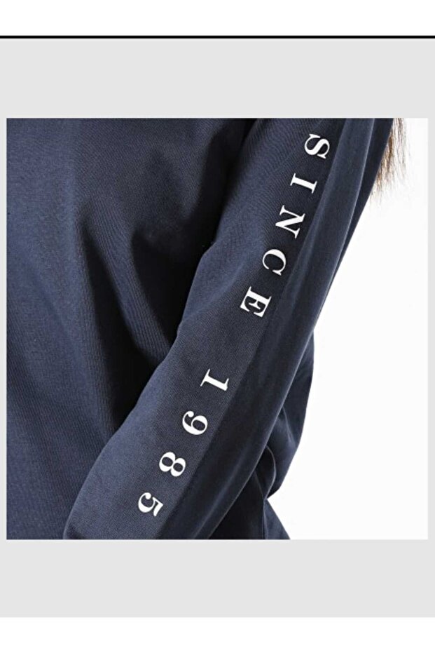 Women's blouse, TJW Box Flag Longsleeve C87, Twilight Navy, 100% cotton, size XS - 3