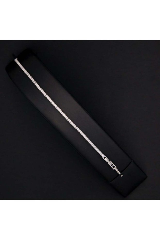 سواره نسائية لون فضي فاخرة ABH-8841/2 G