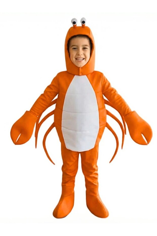 Costume for Crab