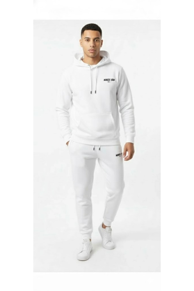 Men's Oversized Sweatshirt Hoodie - 1