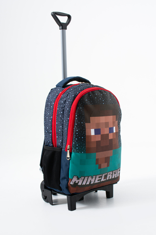 MineCraft 2'li Set Okul Çantası - 6