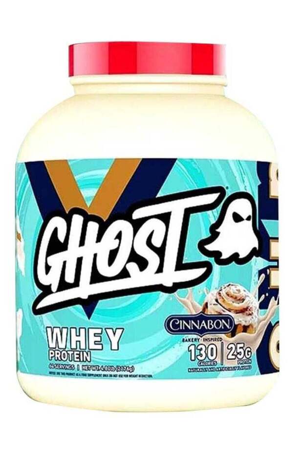 Whey Protein 4.8 lbs Cinnabon Flavor 64 Serving