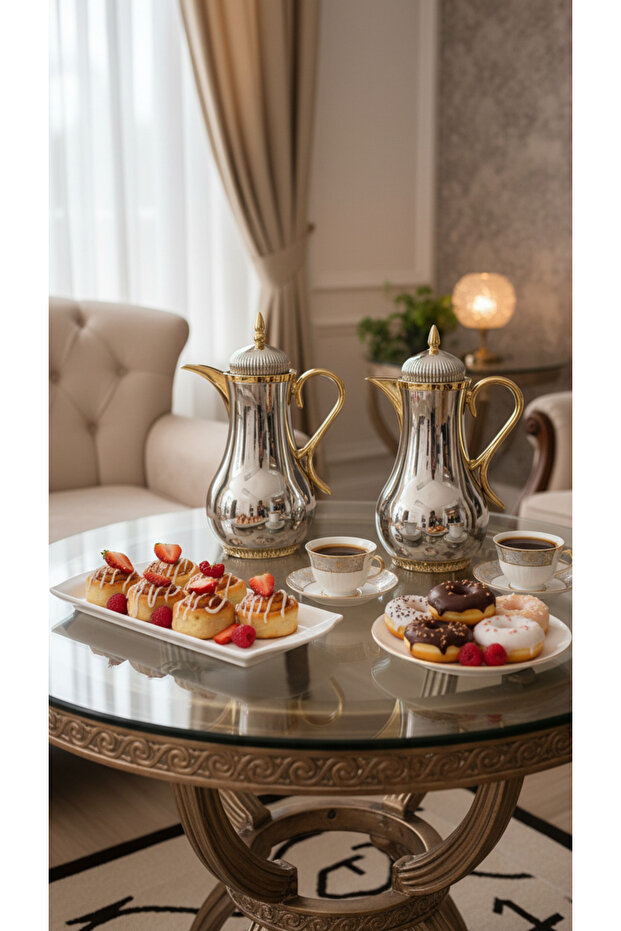 طقم ترامس قهوة وشاي - 1