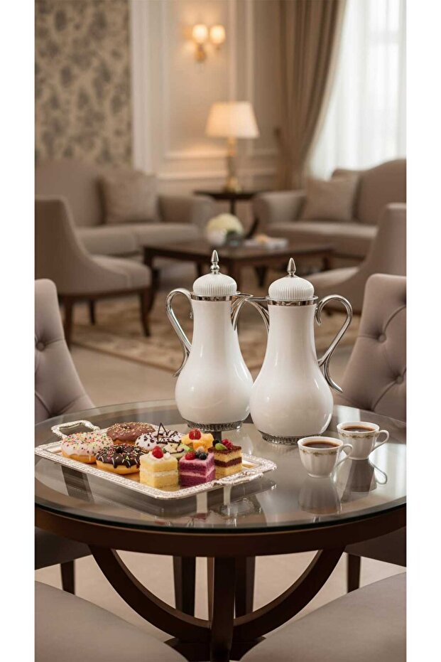 طقم ترامس قهوة وشاي - 4