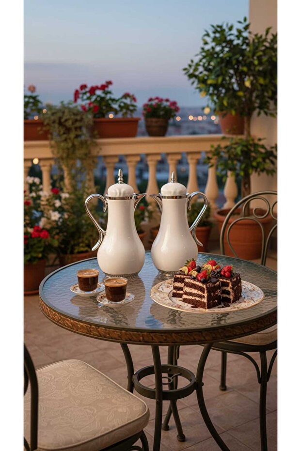 طقم ترامس قهوة وشاي - 3