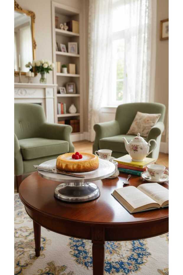 استاند حامل تقديم حلويات متعدد الاستخدامات - 3