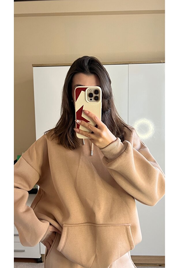 Premium Three Thread Tracksuit with Fleece Inside - 7