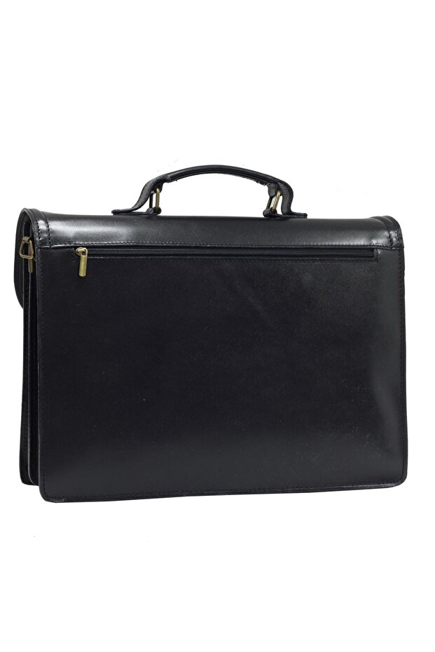 Genuine leather briefcase, S117 - 2