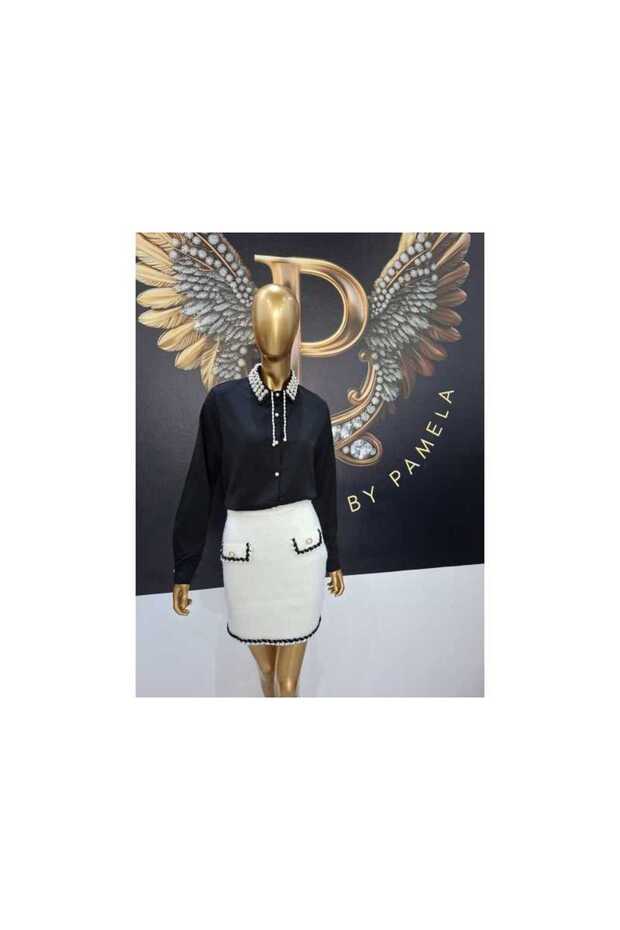 FUSTA ALBA DONATELLA - WHITE, TALIE UNICA - 3