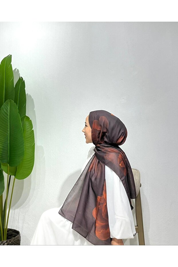 شال ناعم من قطن لؤلؤة الماء