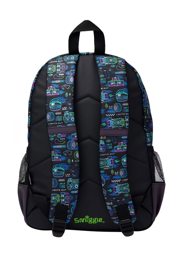 حقيبة ظهر بتصميم سباق السيارات - 2