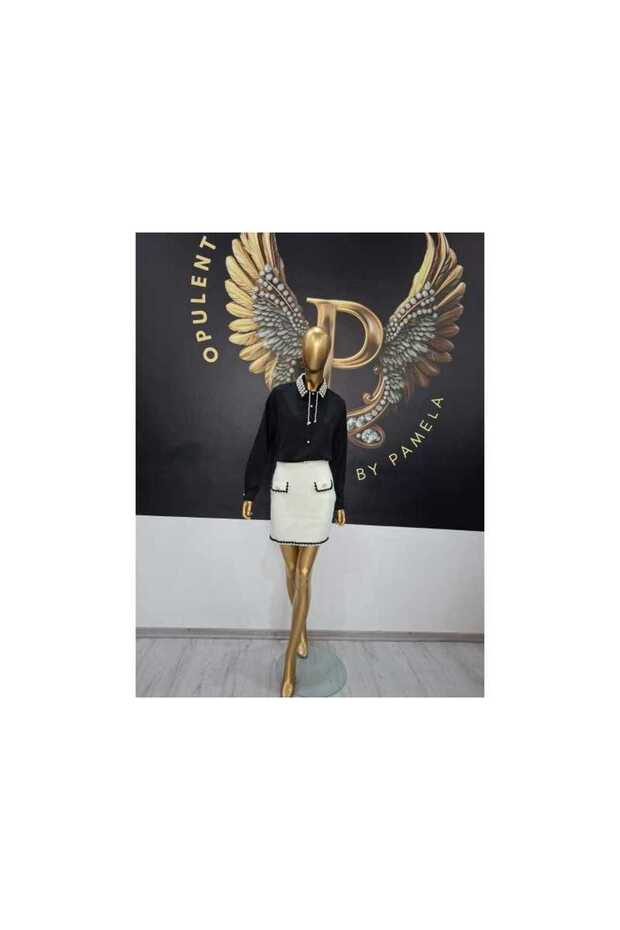 FUSTA ALBA DONATELLA - WHITE, TALIE UNICA - 2