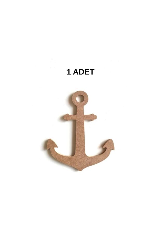 Boyanabilir Çapa Ham MDF 30 cm - 2