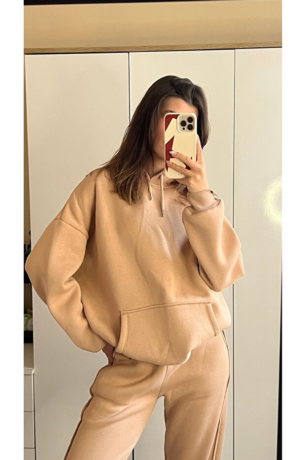 Premium Three Thread Tracksuit with Fleece Inside - 3