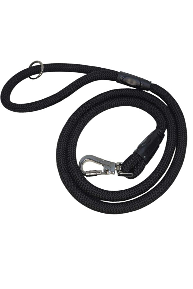 Dog Walking Rope 12 mm 120 cm with Locking Carabiner