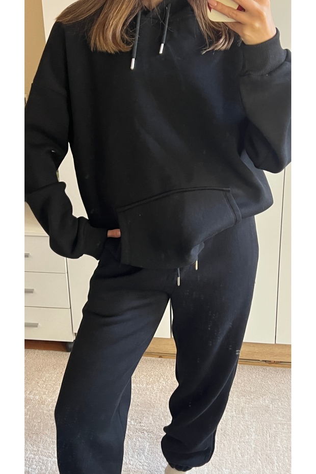 Premium Three Thread Tracksuit with Fleece Inside - 3