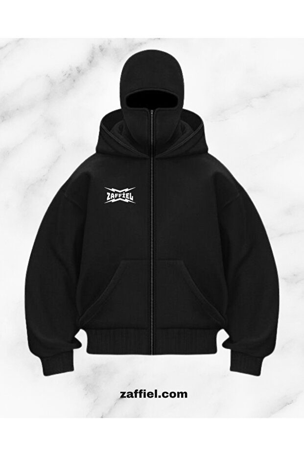 SPACE FUTURE MASKELİ CEKET - 2