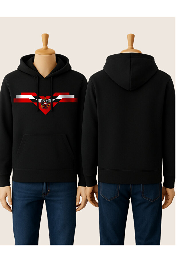 Austria Austrian Hoodie Polar - 2