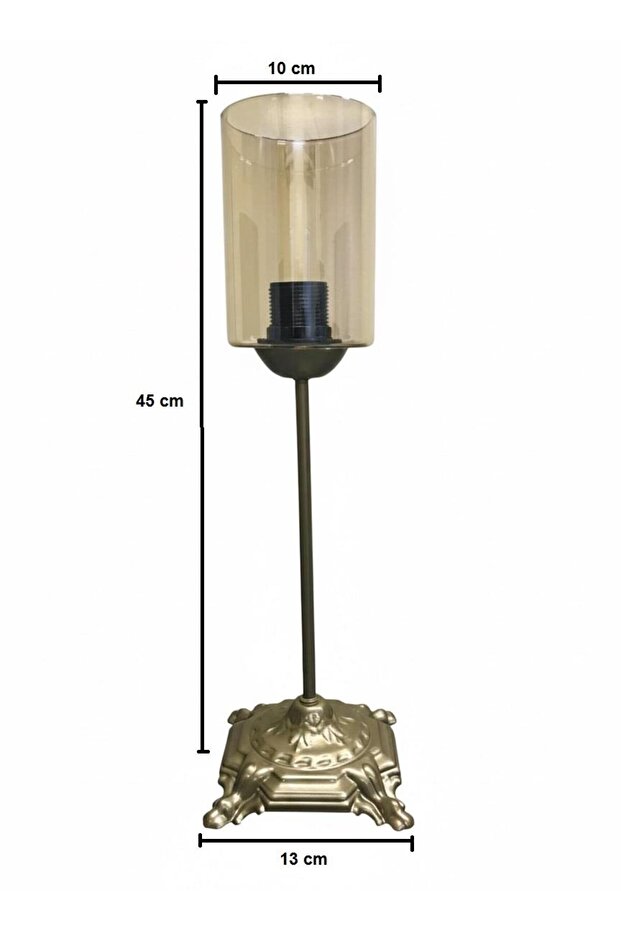 Antik Abajur Eskitme - 6