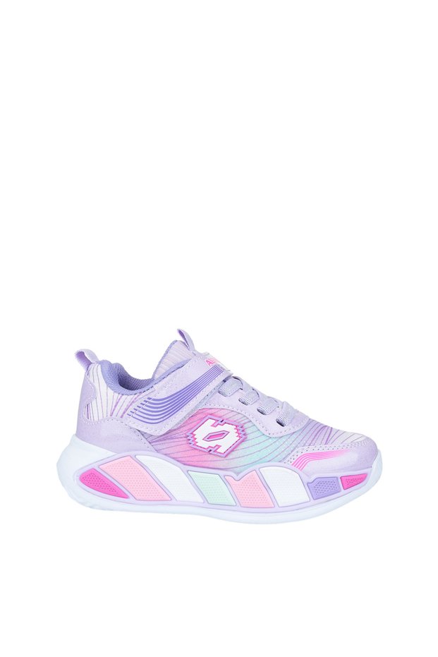 Girl's Color Detailed Casual Sports Sneaker Shoes