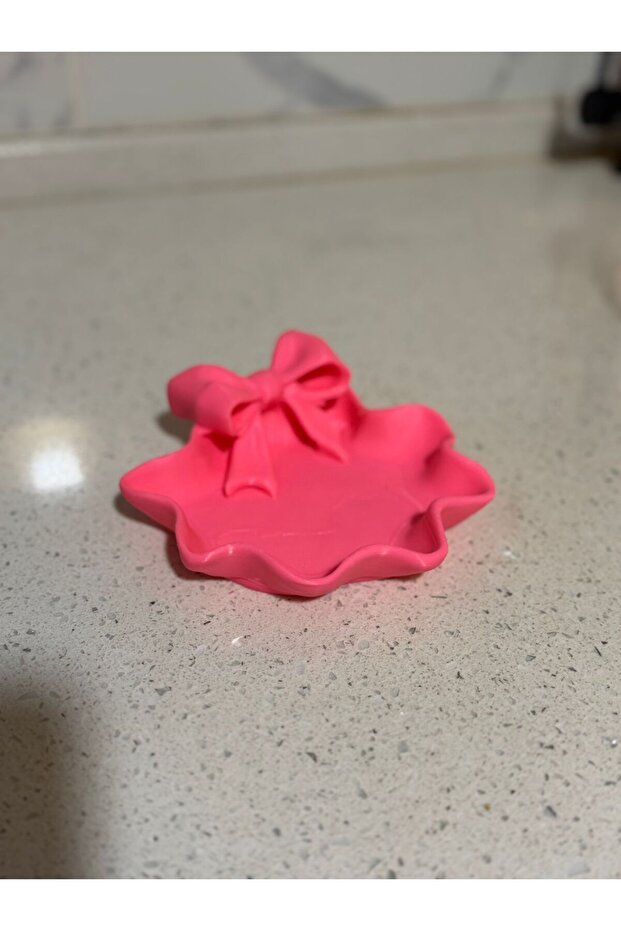 منظم الخواتم على شكل طبق - 2