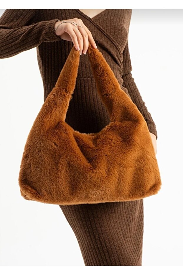 Shoulder Hand Arm Plush Soft and Lightweight Women's Bag