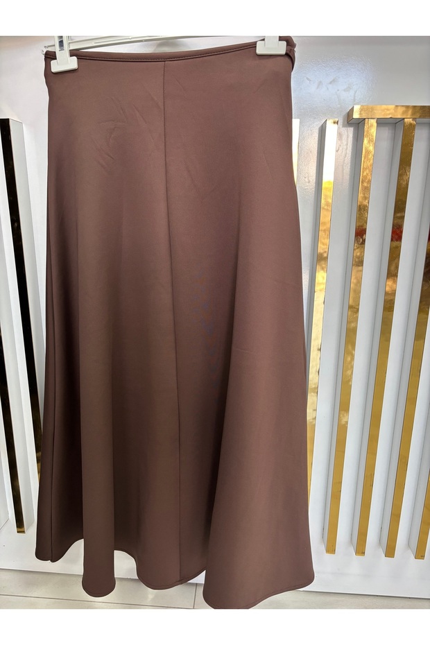 Bağlamalı etek - 3