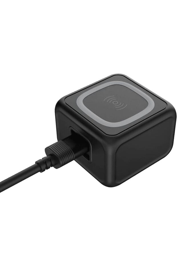 Wireless Fast Charger 3 Ports 15W PD 30W UK - Black - 1